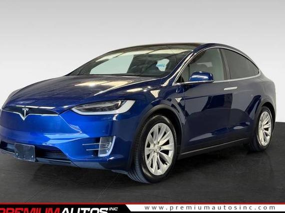 TESLA MODEL X 2016 5YJXCBE27GF017837 image